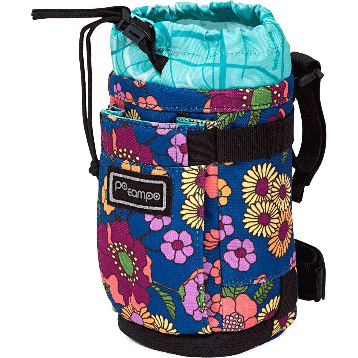 Image of Po Campo Willis Stem Bag Meadow, One Size