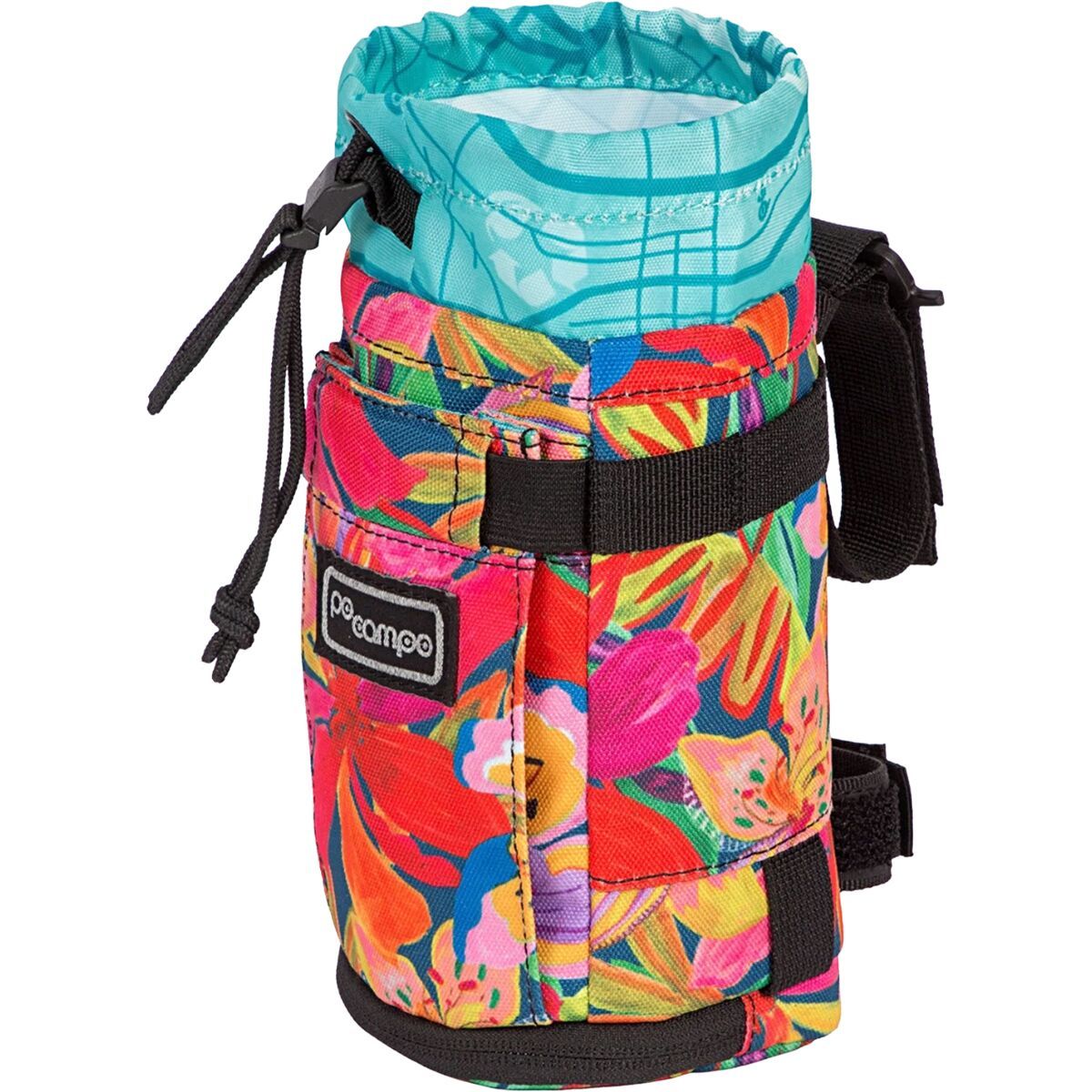 Image of Po Campo Willis Stem Bag Tropical Nights, One Size