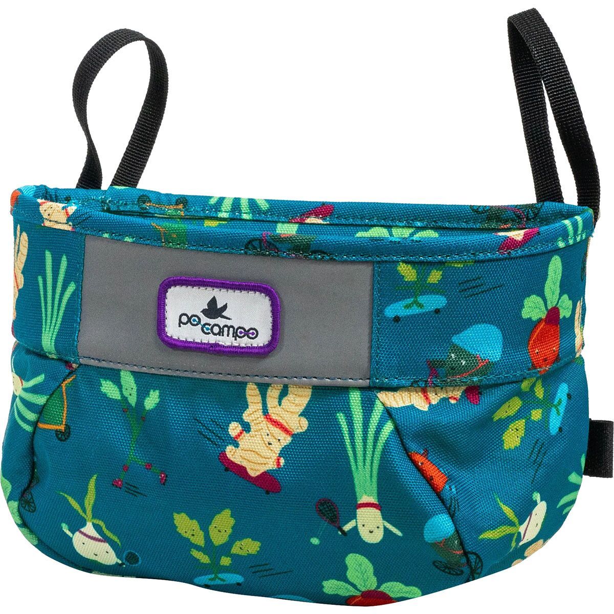 Image of Po Campo Zoomi Scooter Basket Veggie, One Size