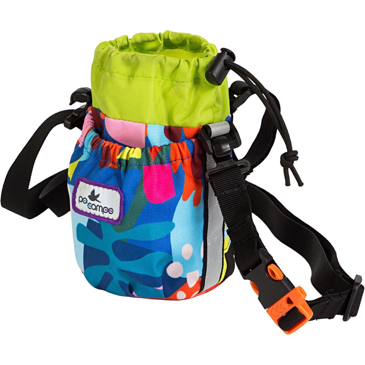 Image of Po Campo Bolt Water Bottle Holder Aquatic, One Size