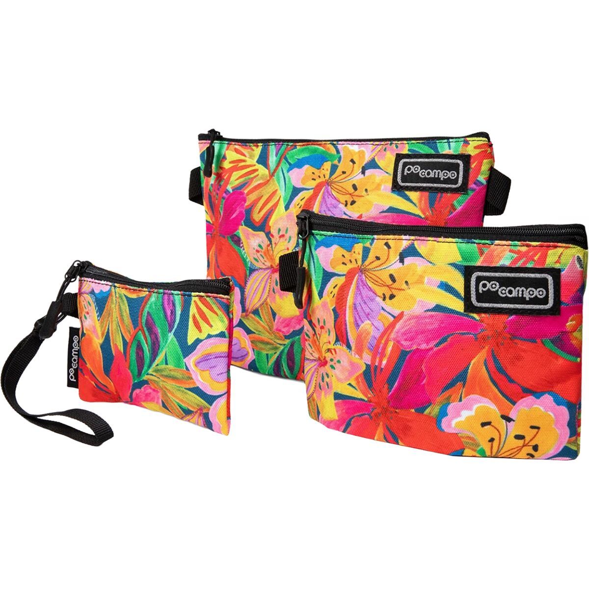 Image of Po Campo Pace Pouches Tropical Nights, 3 pack