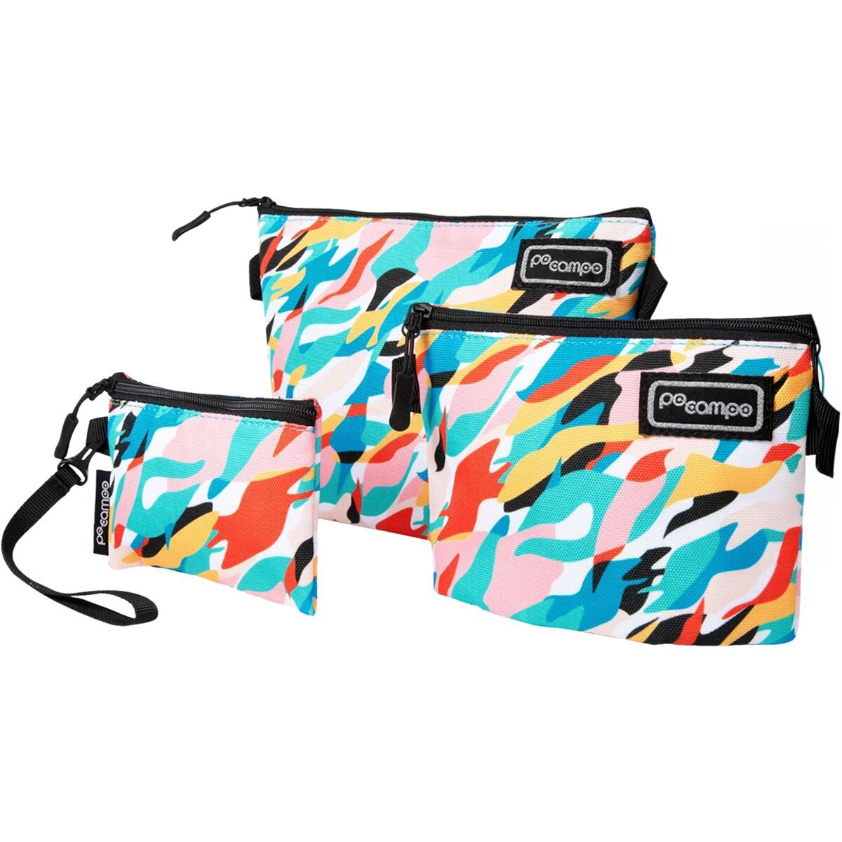 Image of Po Campo Pace Pouches Waves, 3 pack