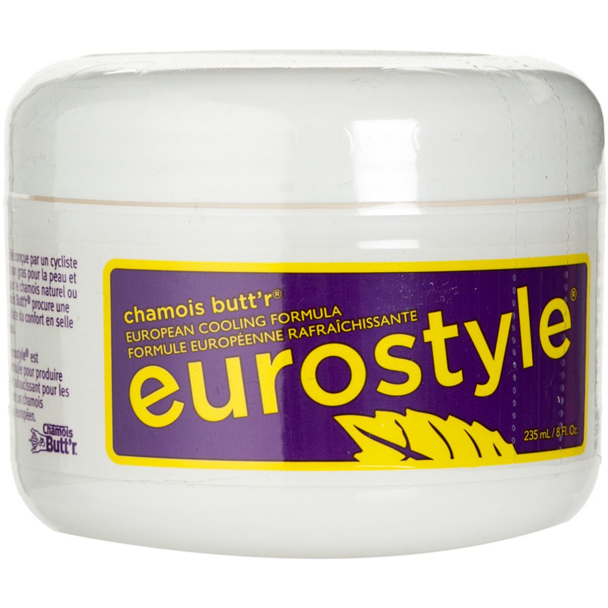 Image of Paceline Products Chamois Butt'r Eurostyle Creme Jar, 8oz