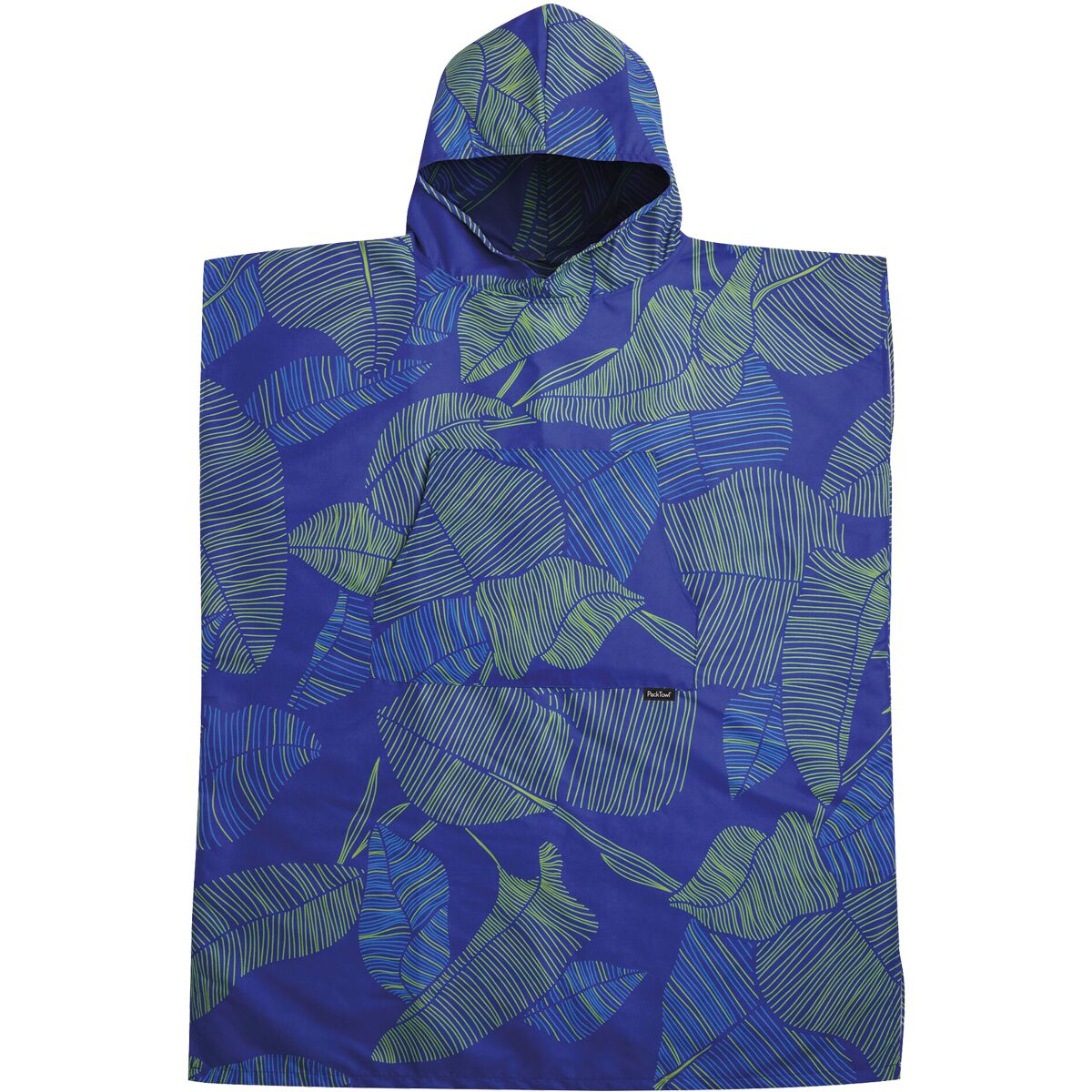 Image of Packtowl Changing Poncho Botanical, L/XL