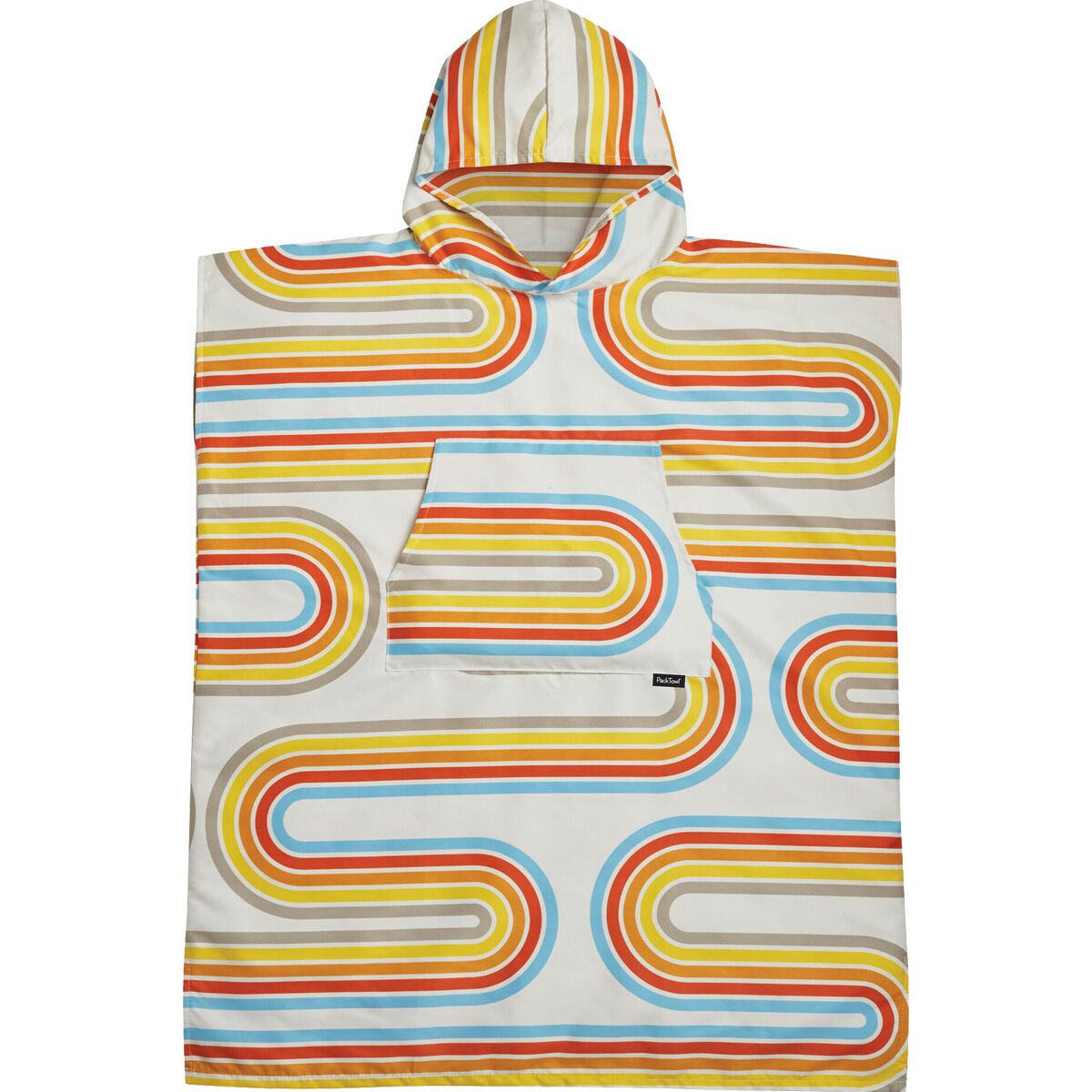 Image of Packtowl Changing Poncho Retro Curve, S/M