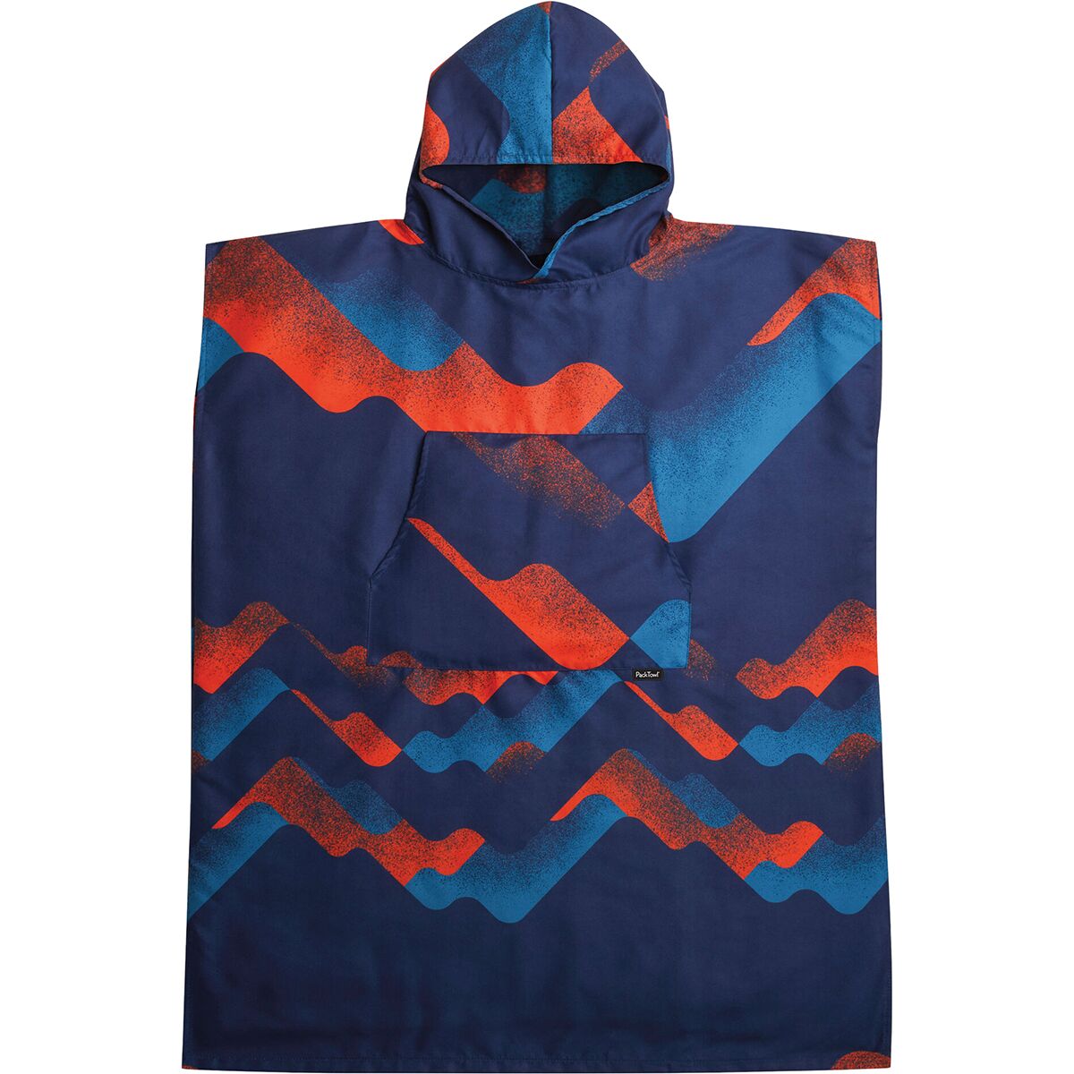 Image of Packtowl Changing Poncho Riso Wave, S/M