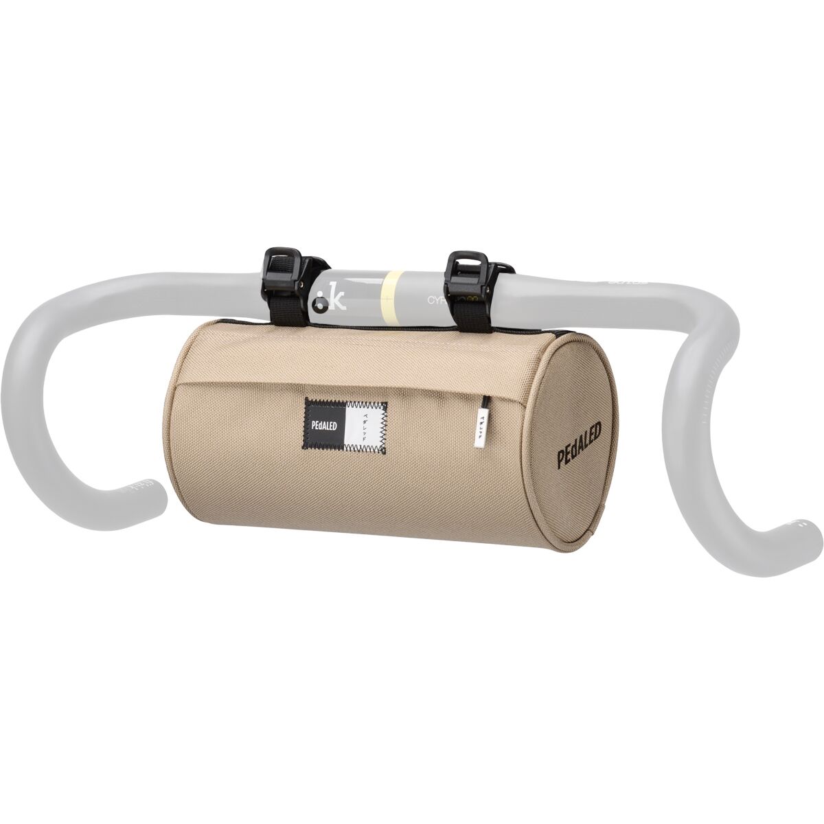 PEdALED PEdALED Odyssey Bar Bag Desert, One Size