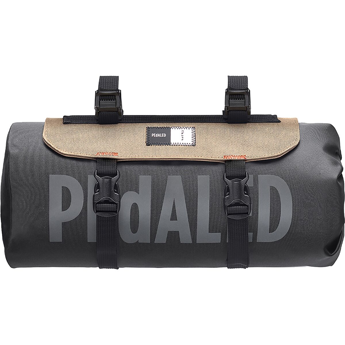 PEdALED PEdALED Odyssey Handlebar Bag Desert, One Size