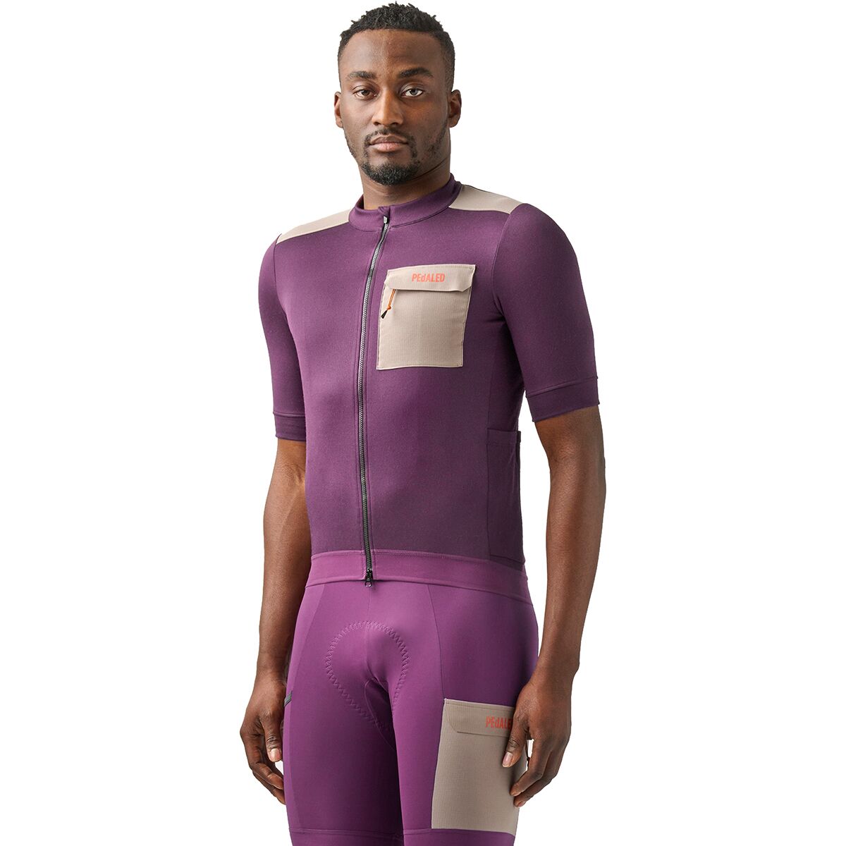 PEdALED PEdALED Odyssey Merino Cycling Jersey - Men's Purple, M