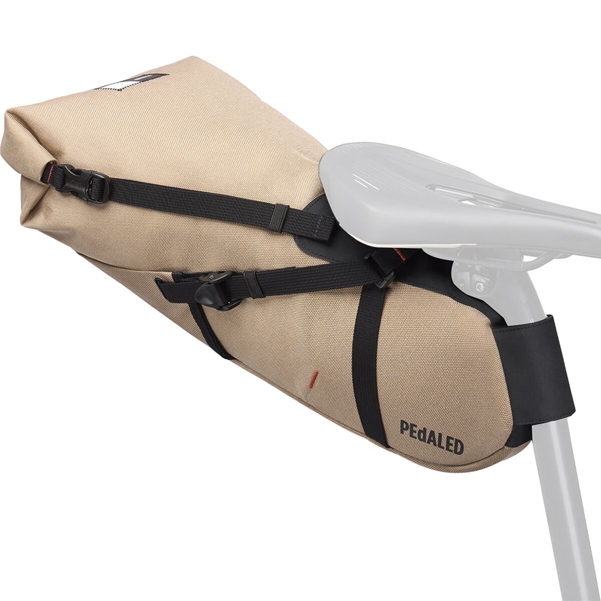 PEdALED PEdALED Odyssey Saddle Bag Desert, One Size