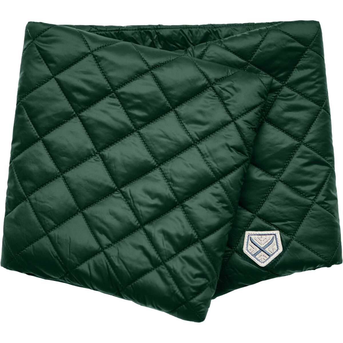 Powder Puff Collection Faux FurWrap Green, One Size