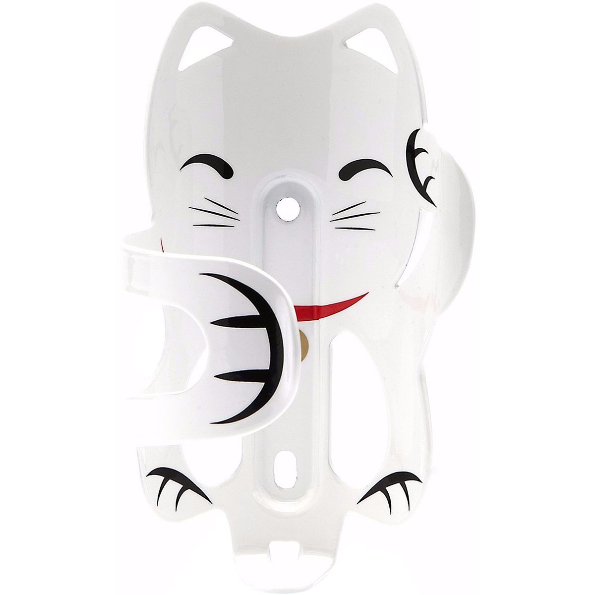 Image of Portland Design Works Lucky Cat Cage White, One Size