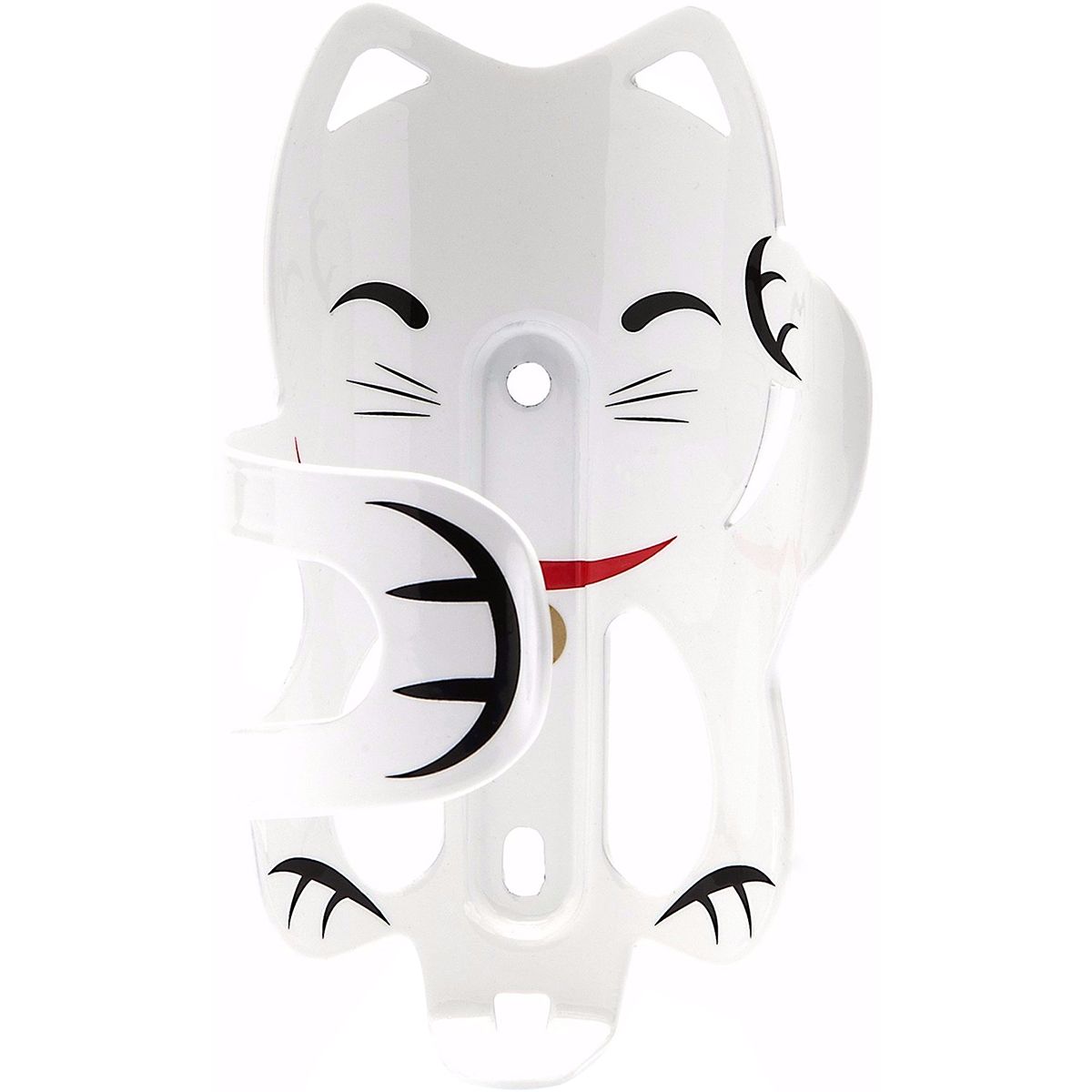 Portland Design Works Portland Design Works Lucky Cat Cage White, One Size