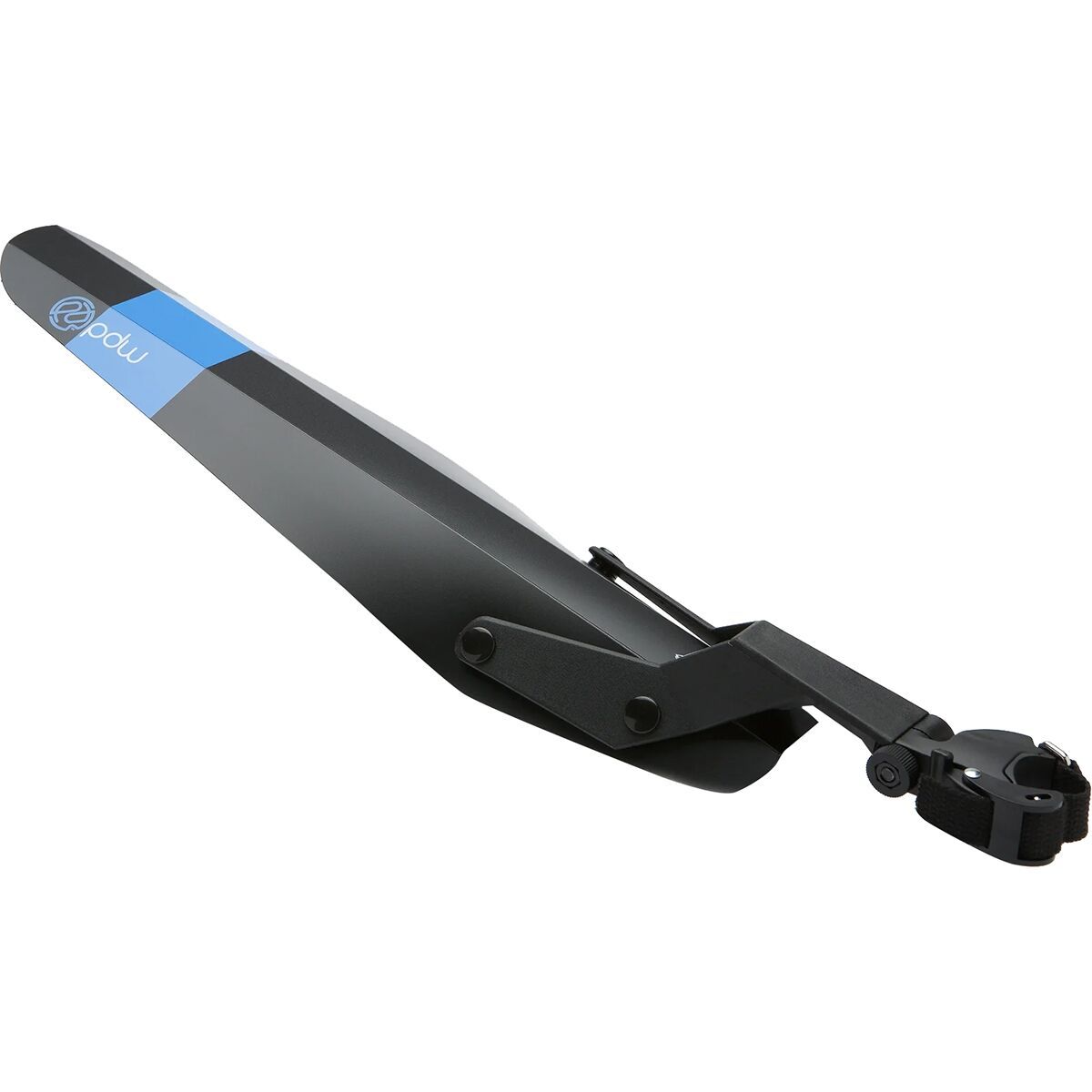 Image of Portland Design Works Origami Fender Black/Blue,Rear, One Size