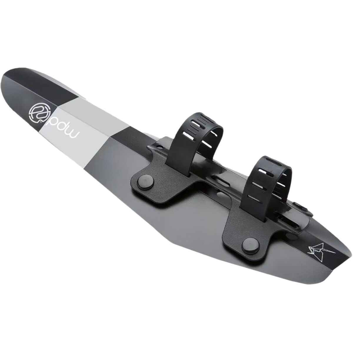 Image of Portland Design Works Origami Fender Black/Reflective,Front, One Size