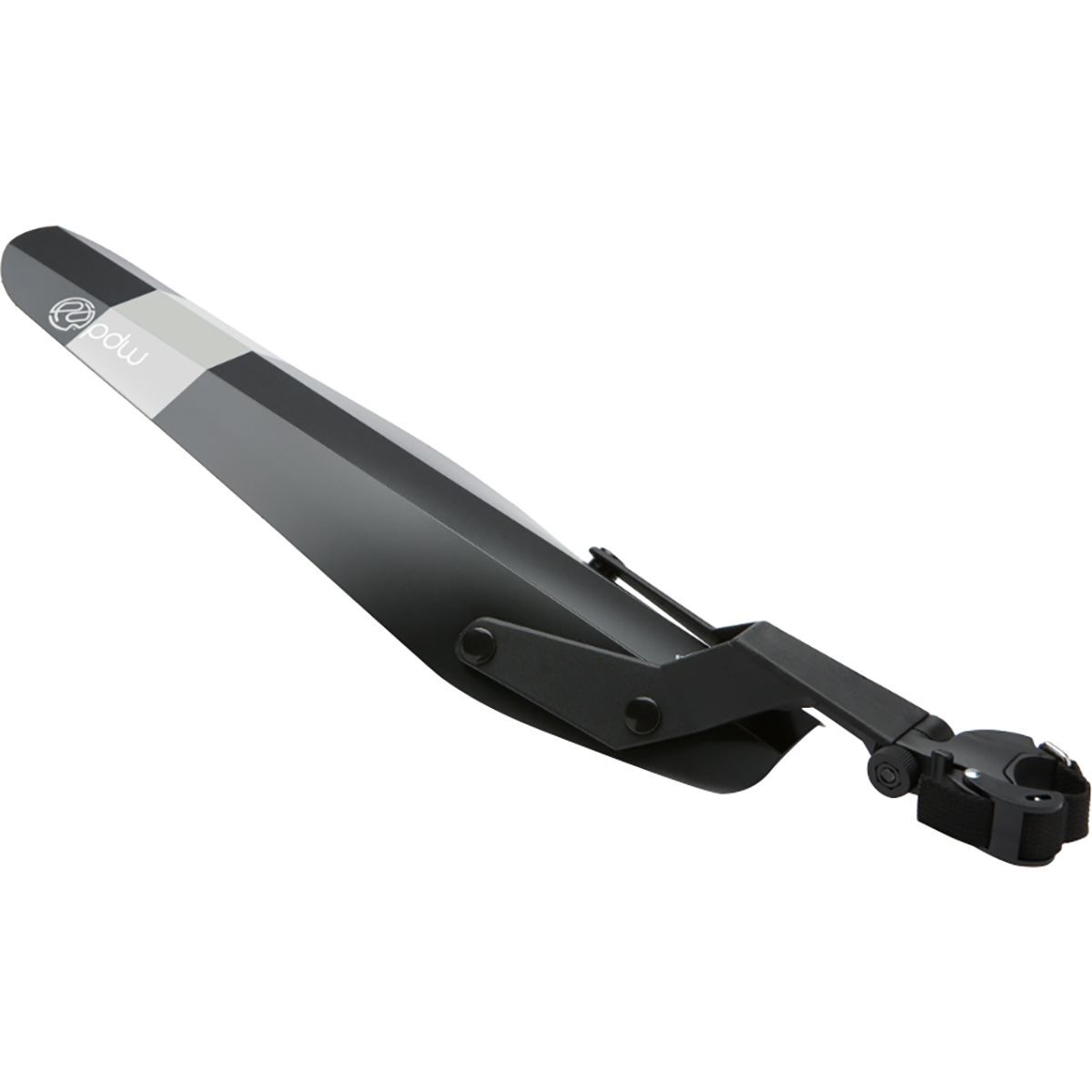 Image of Portland Design Works Origami Fender Black/Reflective,Rear, One Size