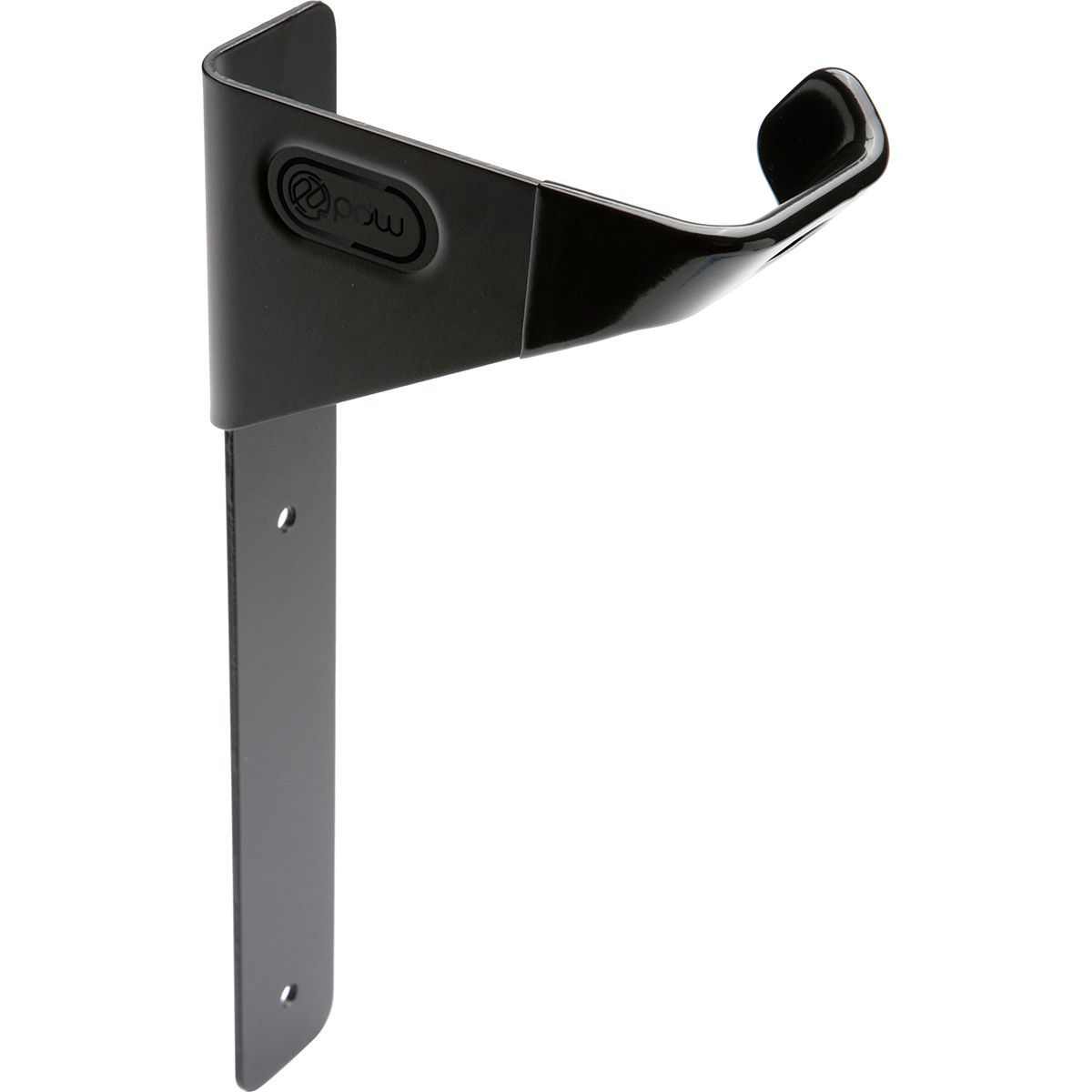 Image of Portland Design Works Hooptie Hook Bike Hanger Black, w/ Rear Wheel Tray