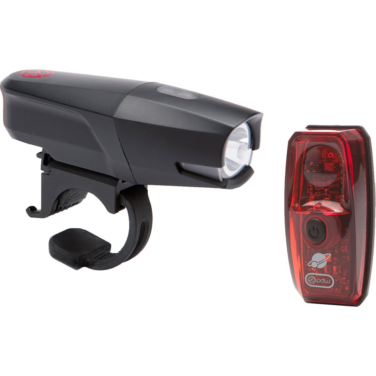 Image of Portland Design Works City Rover 700 and Io USB Light Set One Color, One Size