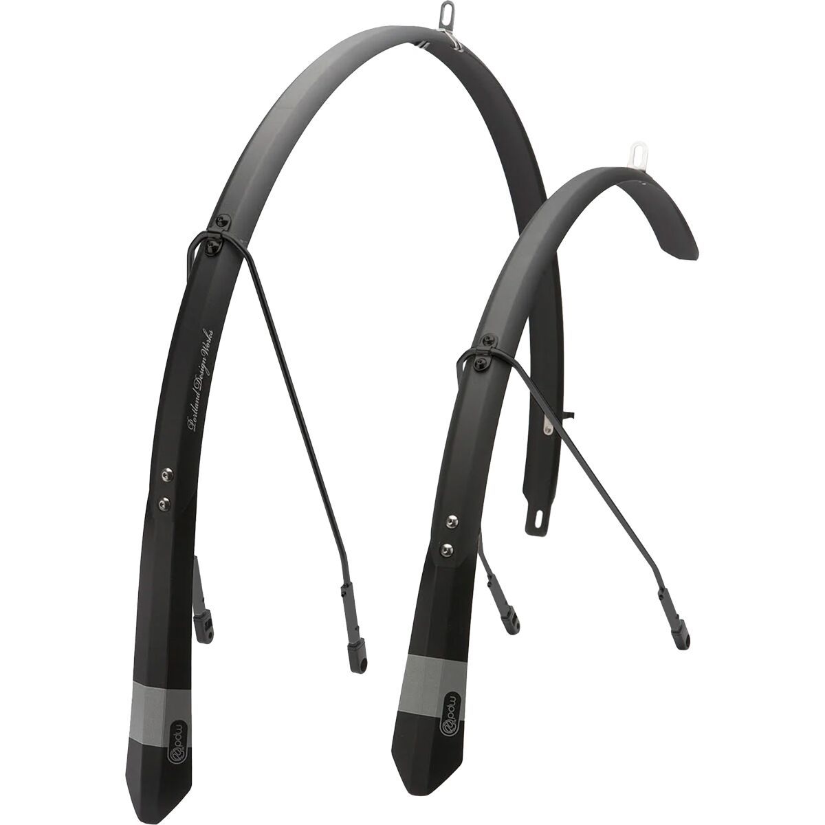 Image of Portland Design Works Full Metal Fenders Black, 650X55mm
