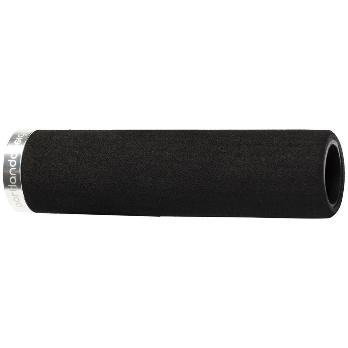 Image of Portland Design Works They're Lock-On Grips Silver, One Size