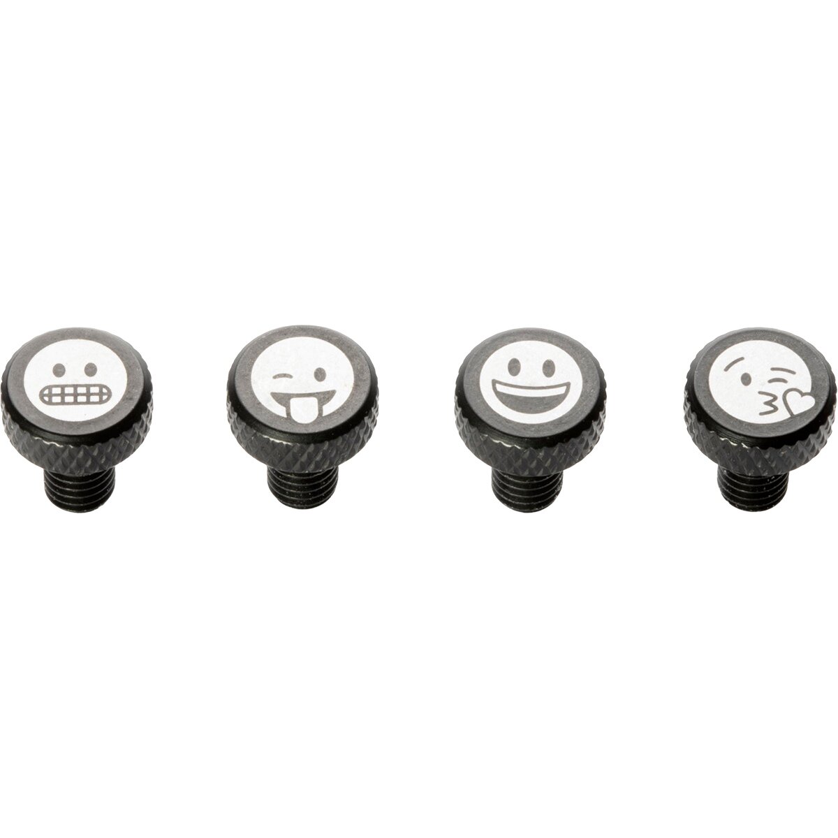 Image of Portland Design Works Zit Bitz Decorative Bolts Faces, Set of 4
