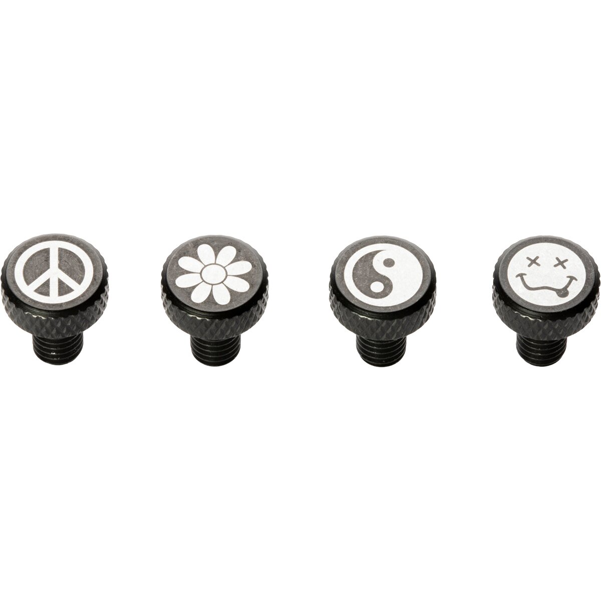 Portland Design Works Portland Design Works Zit Bitz Decorative Bolts 90S, Set of 4