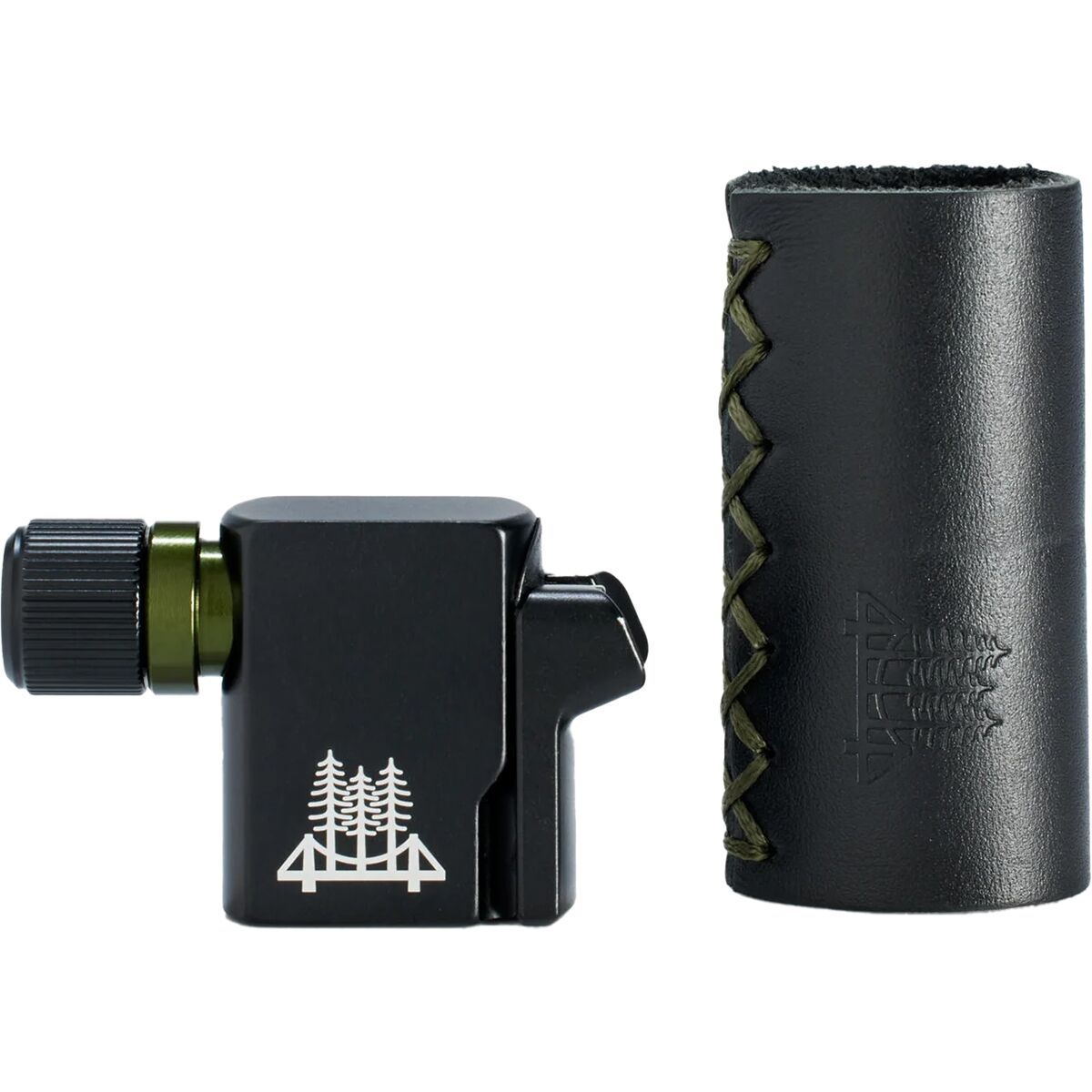 Image of Portland Design Works Timber to Town: Cloudcap CO2 Inflator Black, One Size