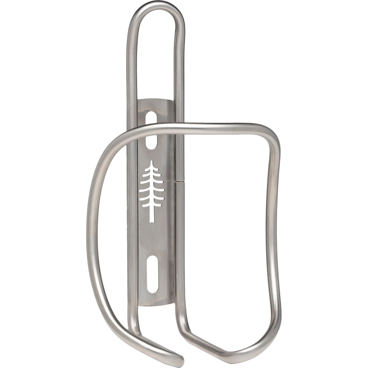 Image of Portland Design Works Timber to Town: ZigZag Stainless Cage Silver, One Size