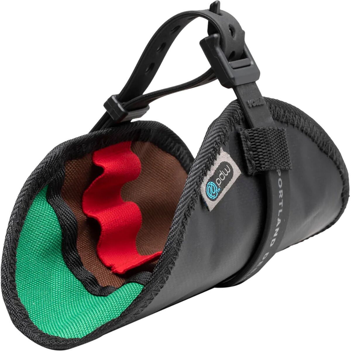Portland Design Works Portland Design Works Tube Taco Black, One Size