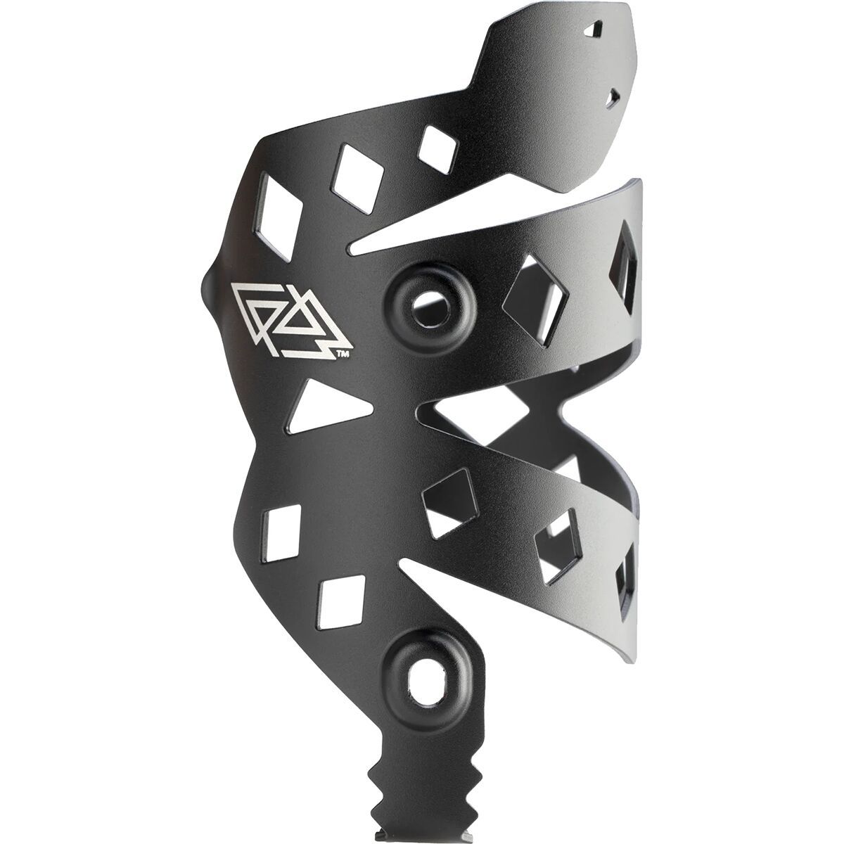 Image of Portland Design Works Rattlesnek Kej Bottle Cage Black, Left