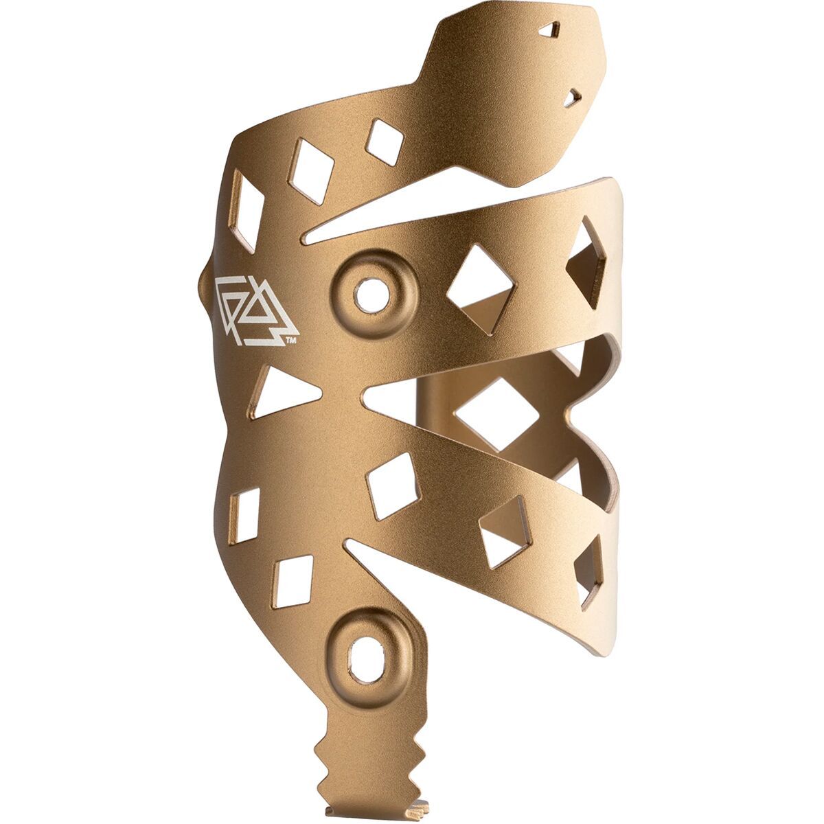 Image of Portland Design Works Rattlesnek Kej Bottle Cage Desert Gold, Left