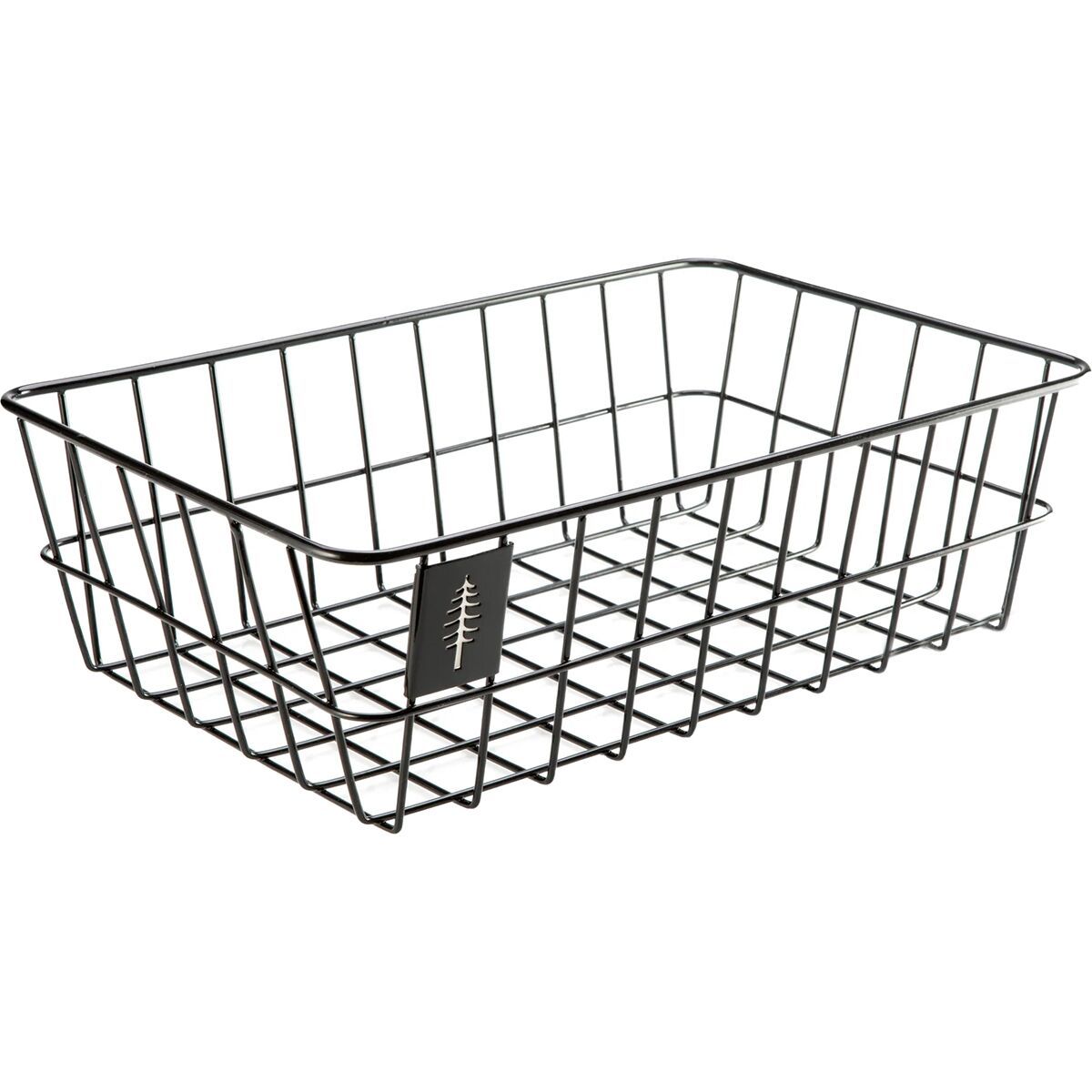 Image of Portland Design Works Timber to Town: ZigZag Basket Black, L