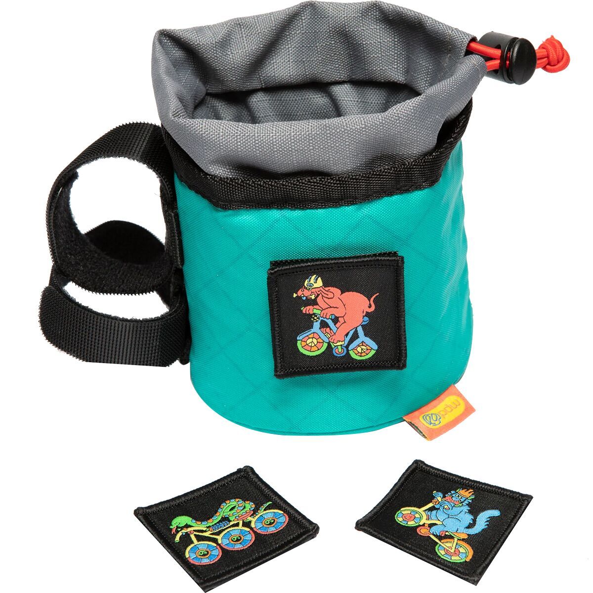 Image of Portland Design Works Wee Sip Bottle Holder Teal, One Size