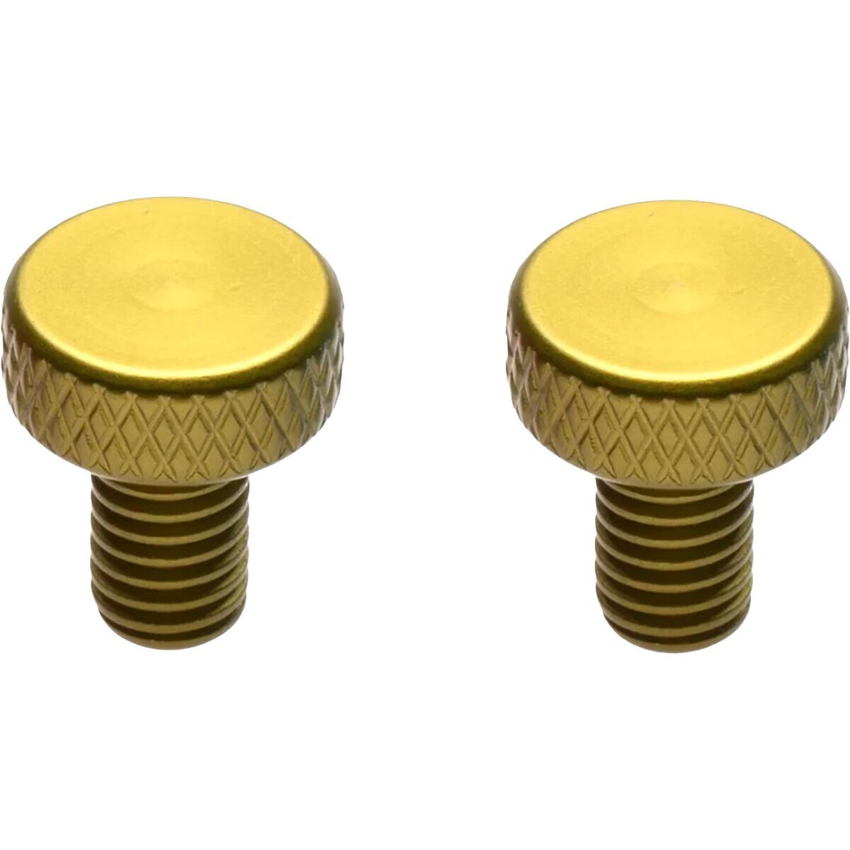 Image of Portland Design Works Zit Bitz Decorative Bolts Green, Set of 4