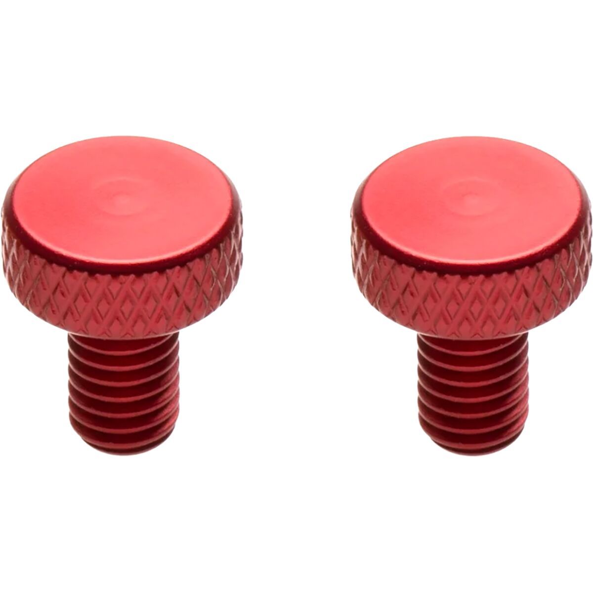 Image of Portland Design Works Zit Bitz Decorative Bolts Red, Set of 4