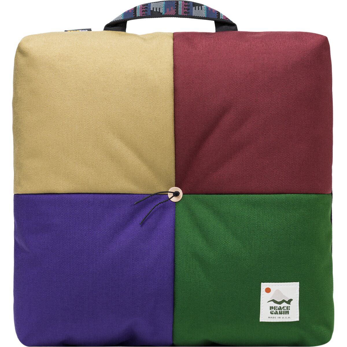 Peace Cabin Peace Cabin Wanderer Pillow Aurora, One Size