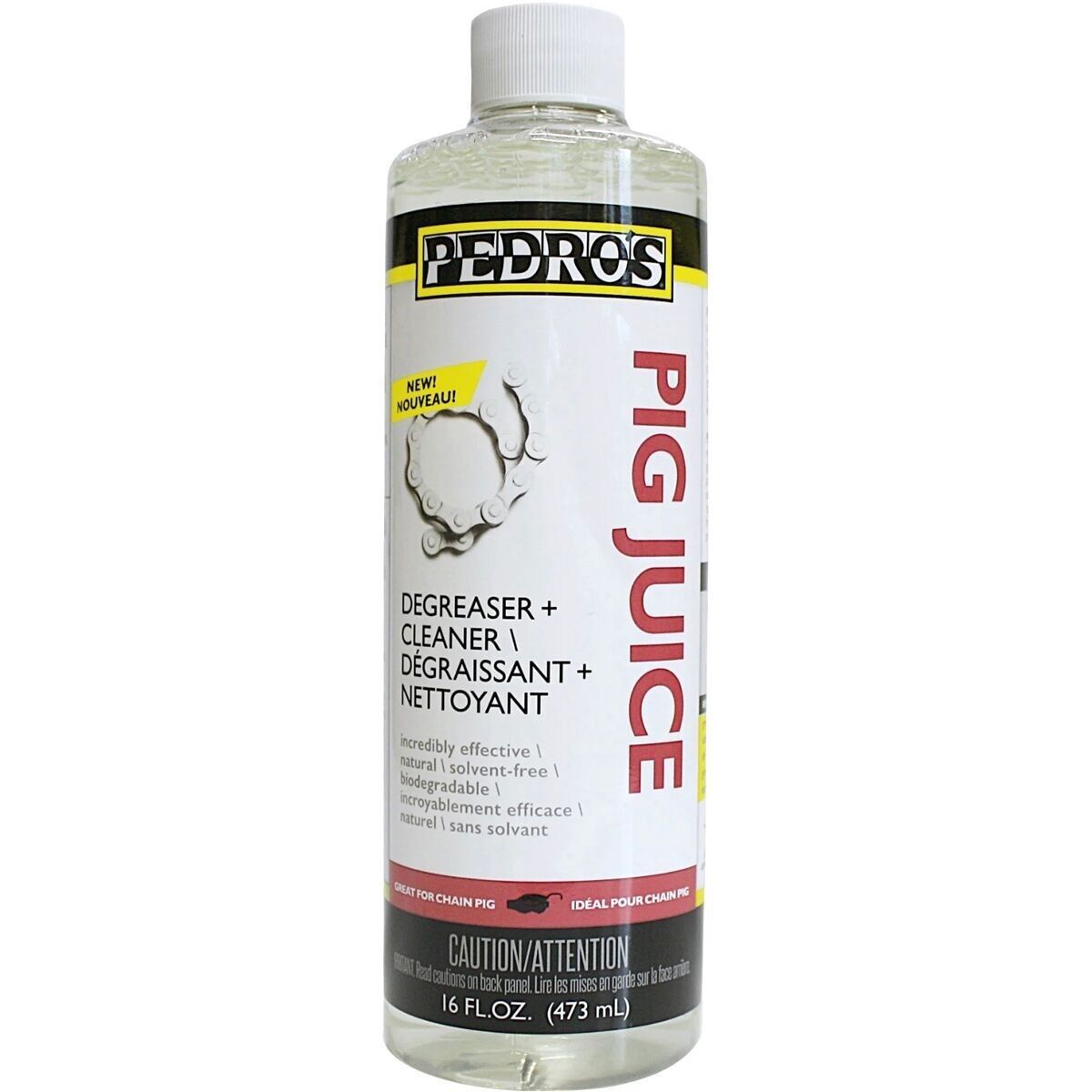 Image of Pedro's Pig Juice Chain Cleaner One Color, 16oz