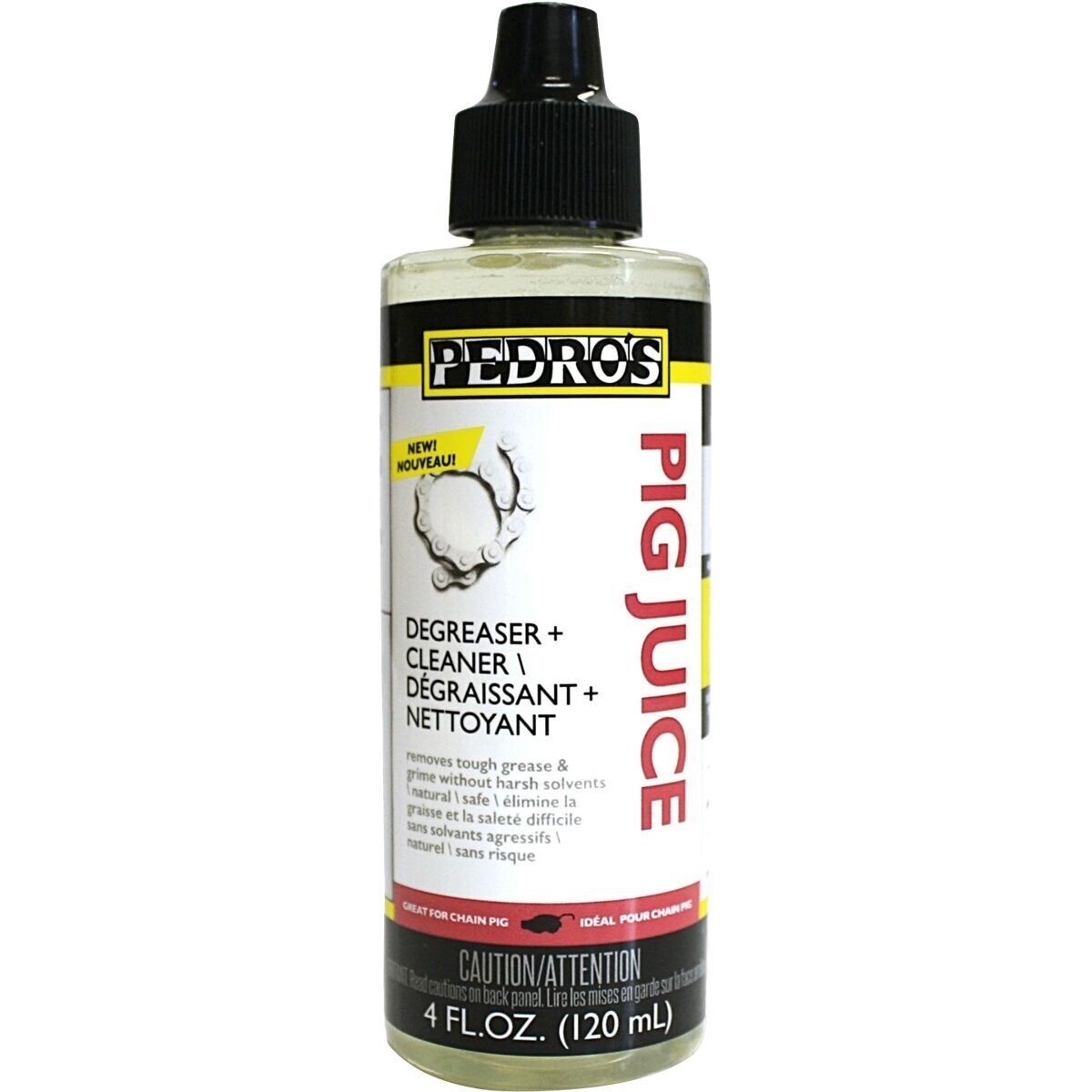 Image of Pedro's Pig Juice Chain Cleaner One Color, 4oz