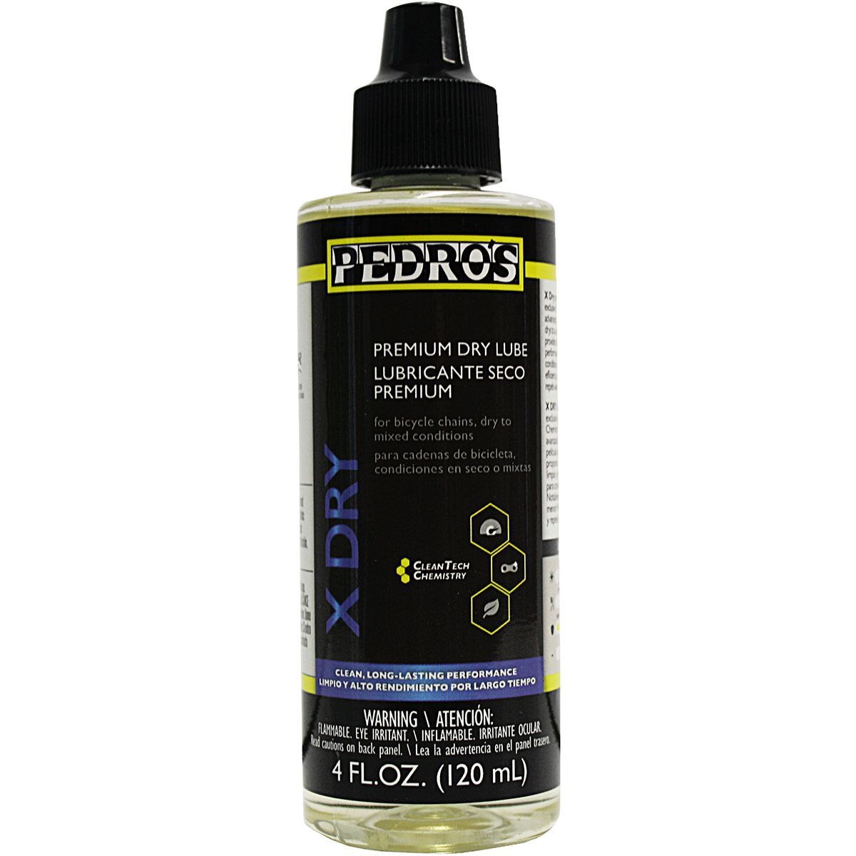 Image of Pedro's X Dry Chain Lube One Color, 4oz