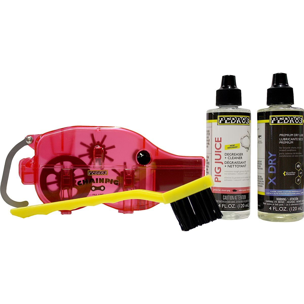 Image of Pedro's Pig Pen II Drivetrain Maintenance Kit One Color, One Size