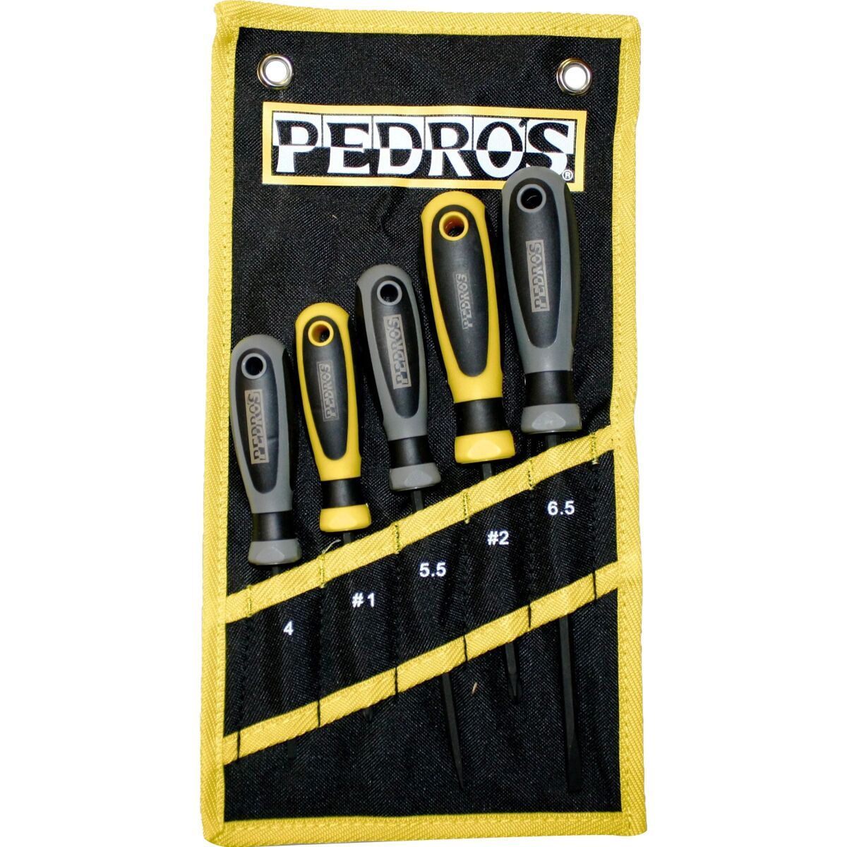 Image of Pedro's 5-Piece Screwdriver Set + Pouch One Color, One Size