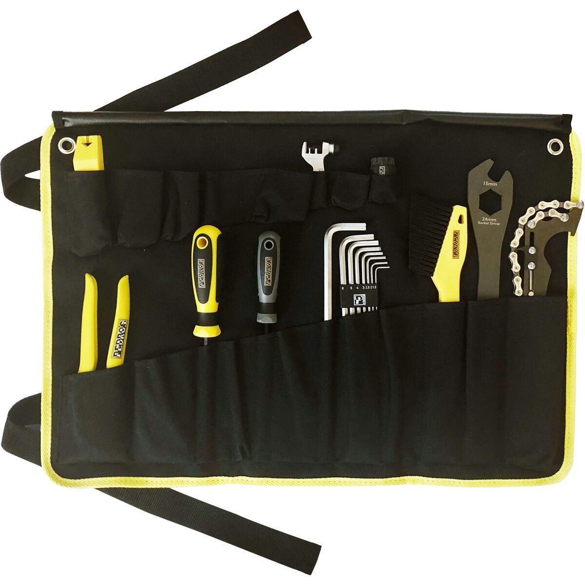 Image of Pedro's Starter Tool Kit 1.1 Black/Yellow, One Size