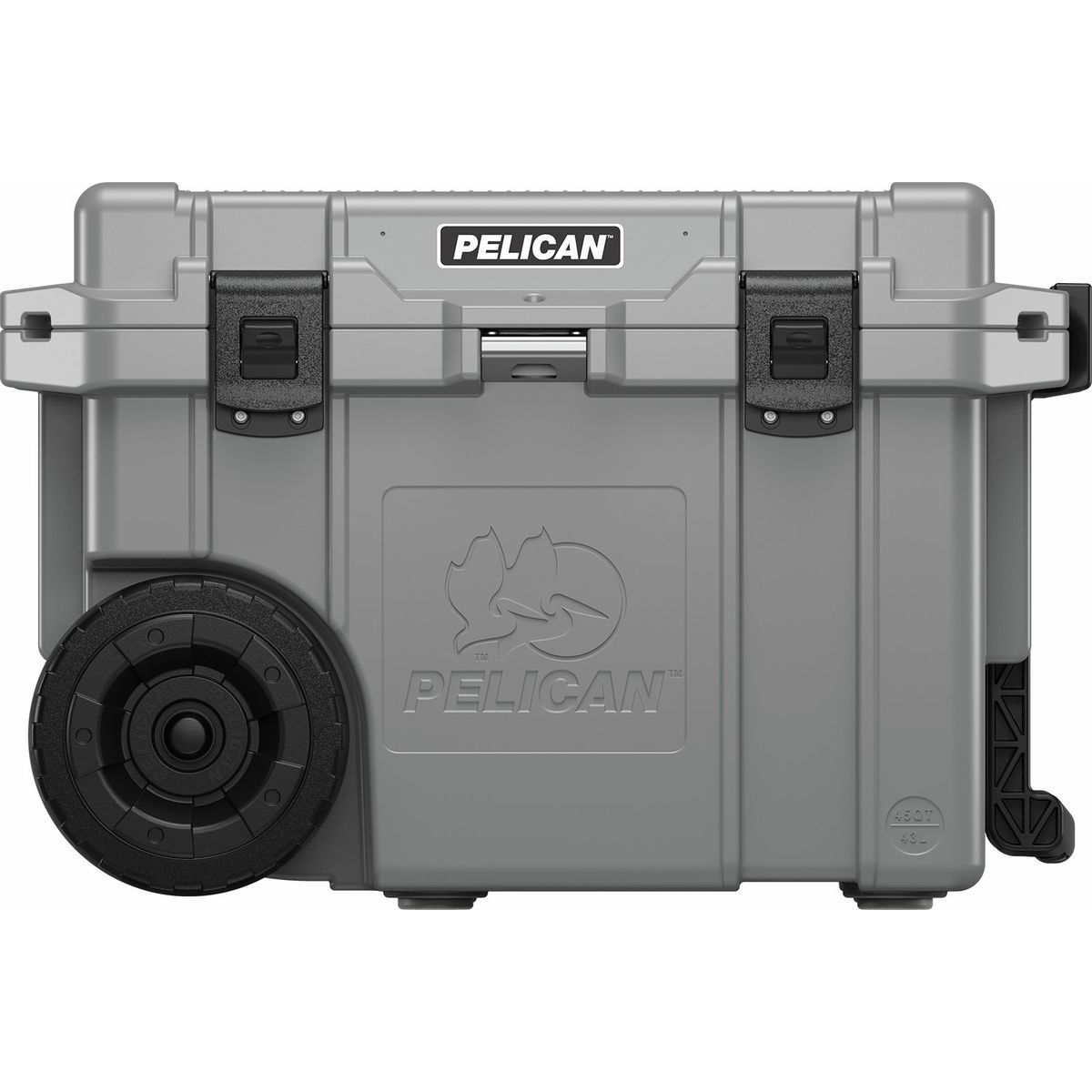 Image of Pelican RC 45QT Wheeled Elite Cooler Dark Grey, One Size