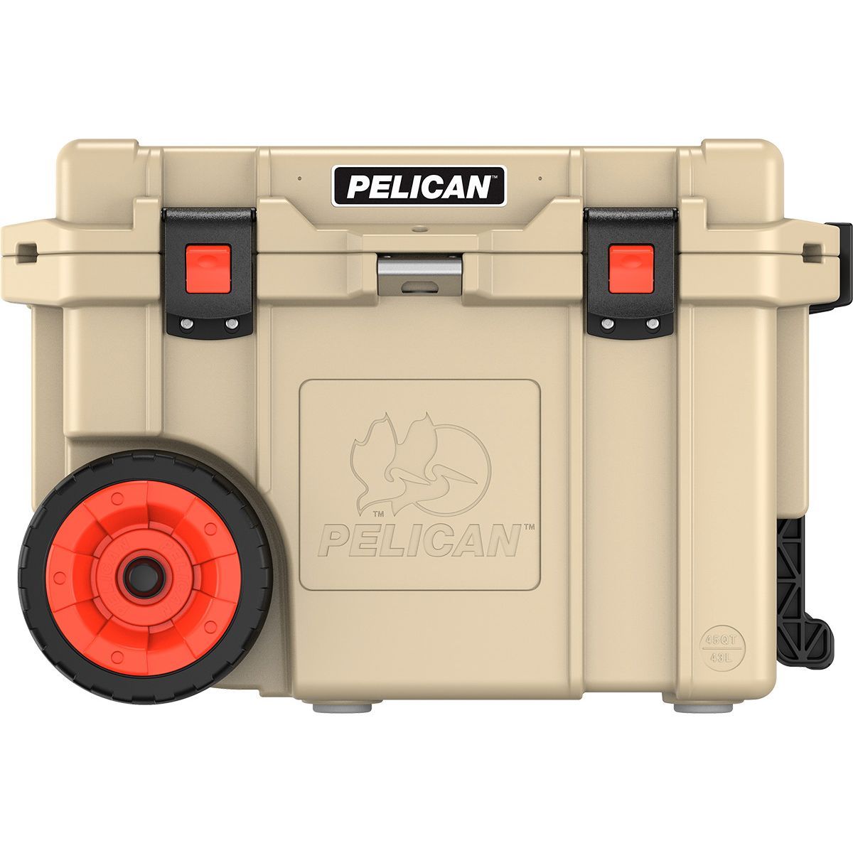 Image of Pelican RC 45QT Wheeled Elite Cooler Tan, One Size
