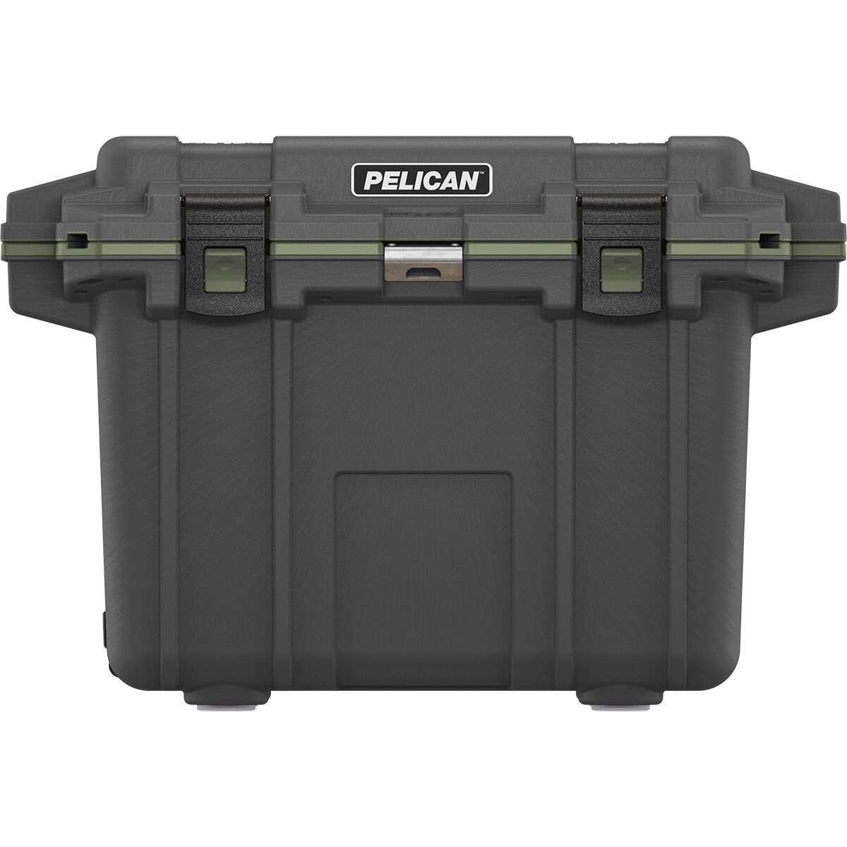 Pelican Elite 50 Quart Cooler (Dark Grey/Green)