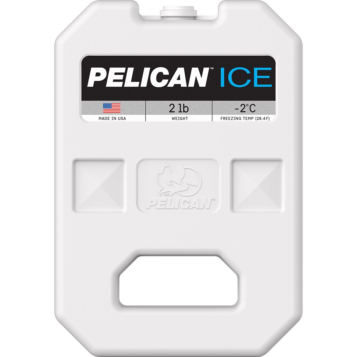 Pelican Pelican 2lb Ice Pack White, One Size