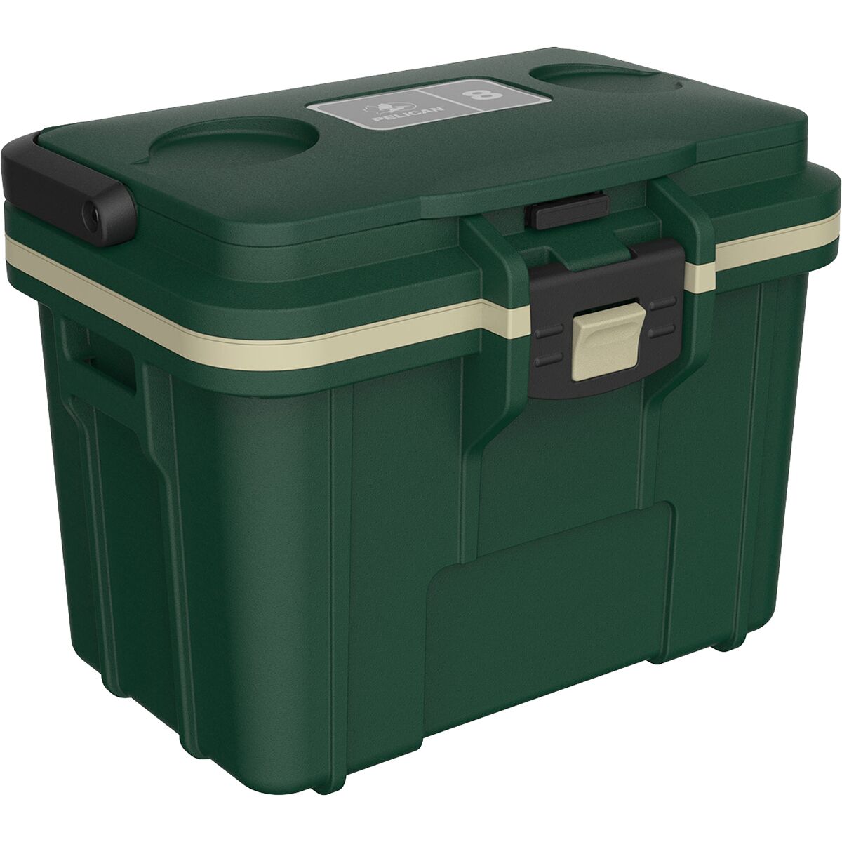 Pelican Pelican IM 8qt Elite Cooler Hunter Green/Tan, One Size
