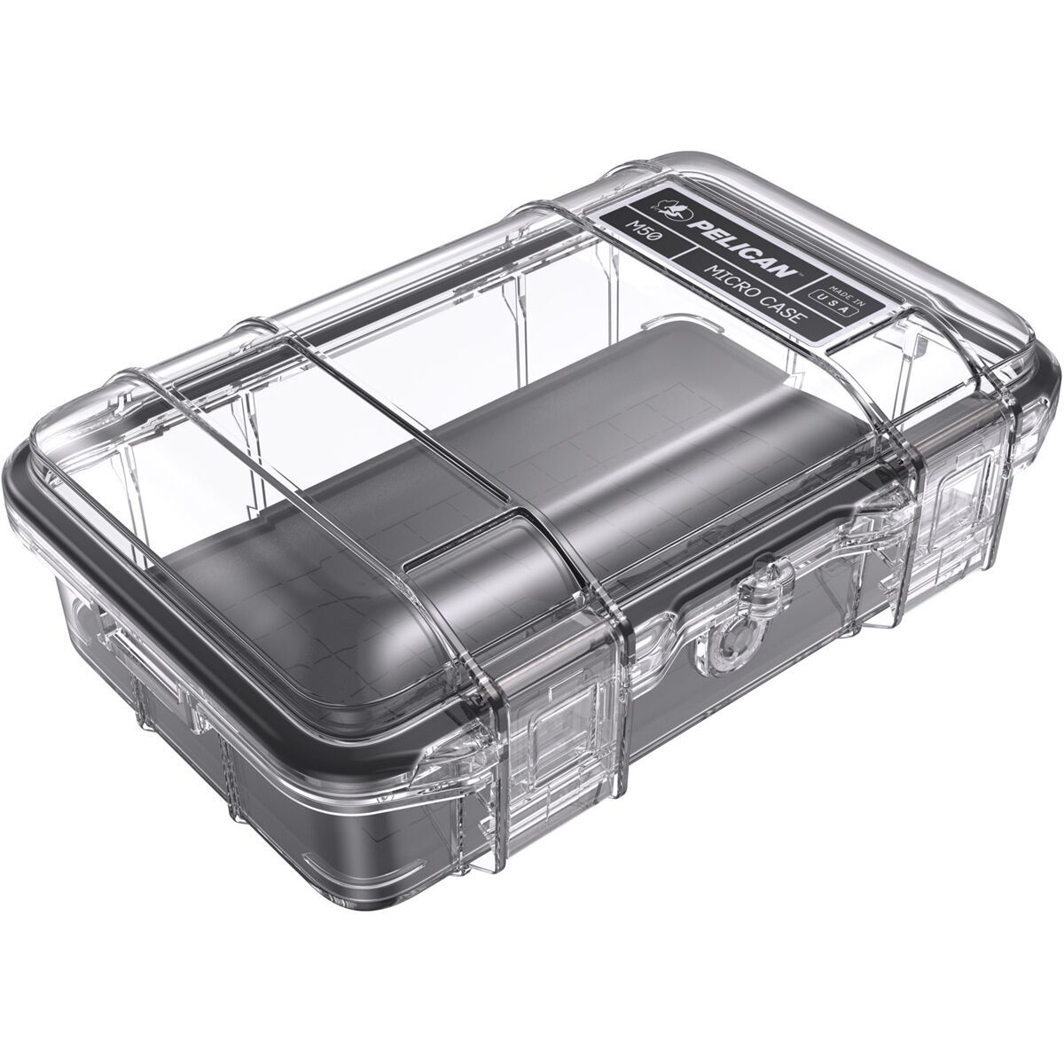 Image of Pelican M50 Micro Case Black/Clear, One Size