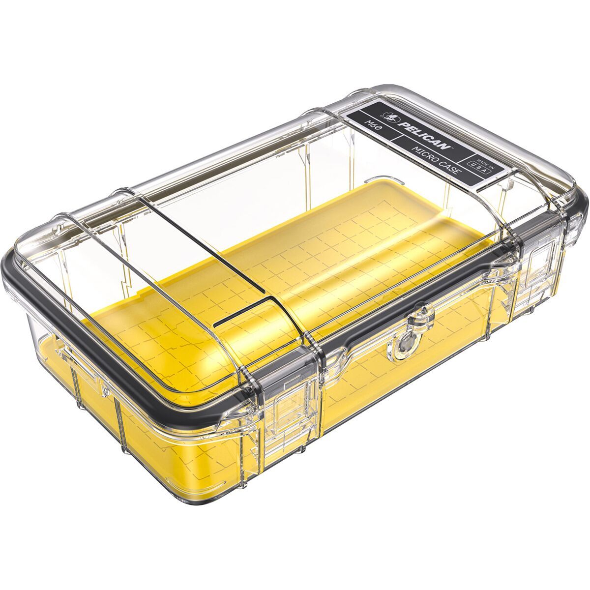 Image of Pelican M60 Yellow/Clear, One Size