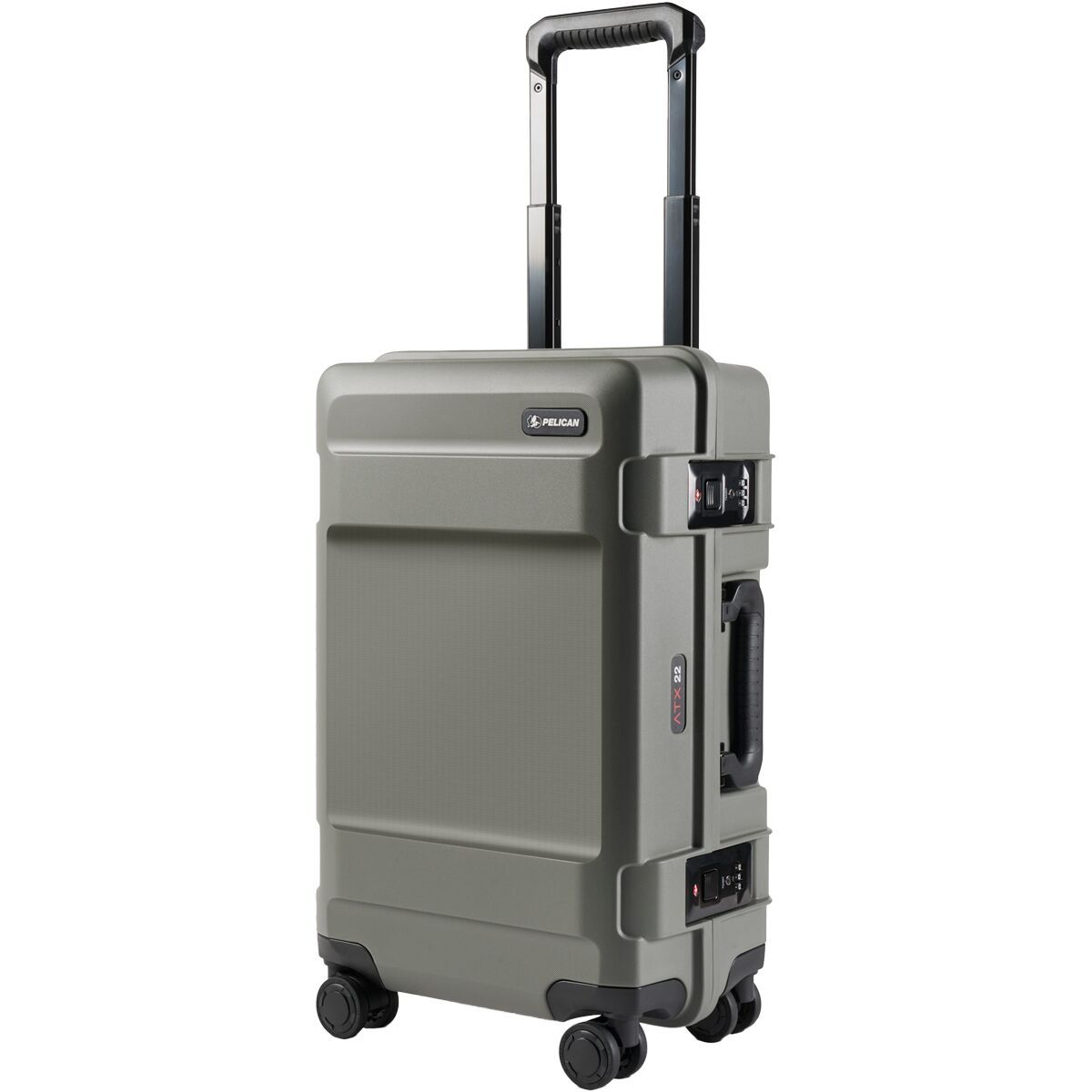 Image of Pelican 22in ATX Carry-On Hard-Sided Luggage Charcoal, One Size